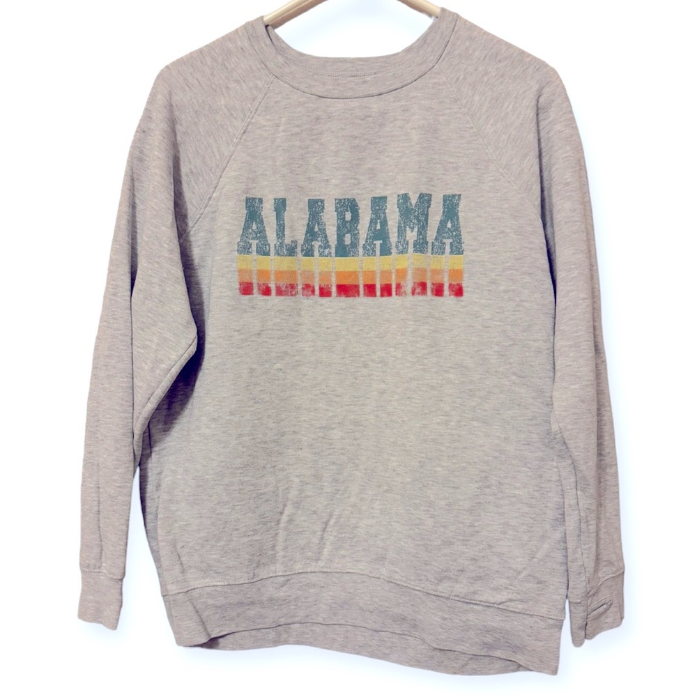 State of Mine Women’s Alabama Sweater Large #75
